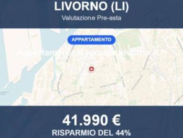 Immobile in asta di 83 m in vendita a Livorno