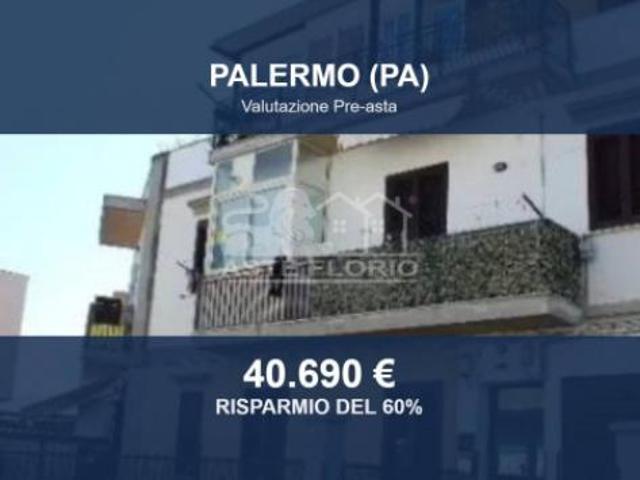 Immobile in asta di 83 m in vendita a Palermo