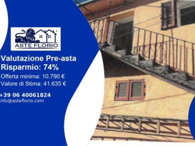 Immobile in asta di 83 m in vendita a Pescosolido
