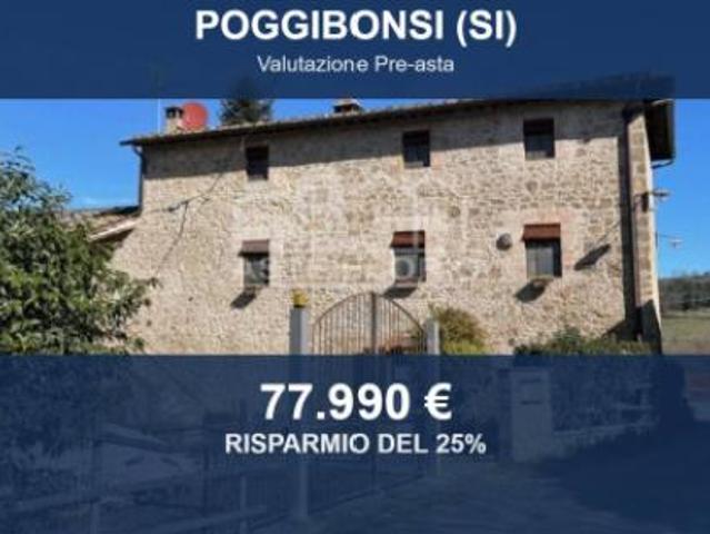 Immobile in asta di 83 m in vendita a Poggibonsi