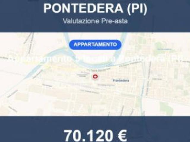 Immobile in asta di 83 m in vendita a Pontedera