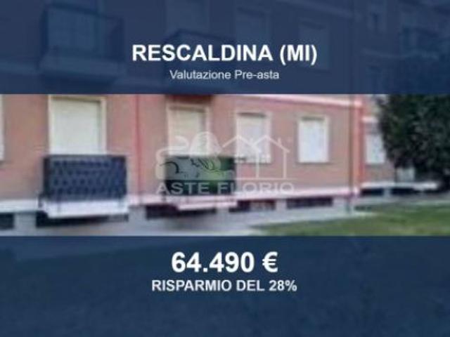 Immobile in asta di 83 m in vendita a Rescaldina