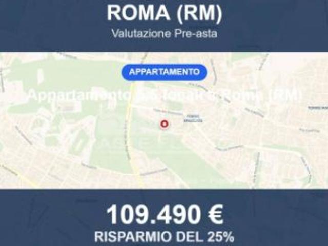 Immobile in asta di 83 m in vendita a Roma
