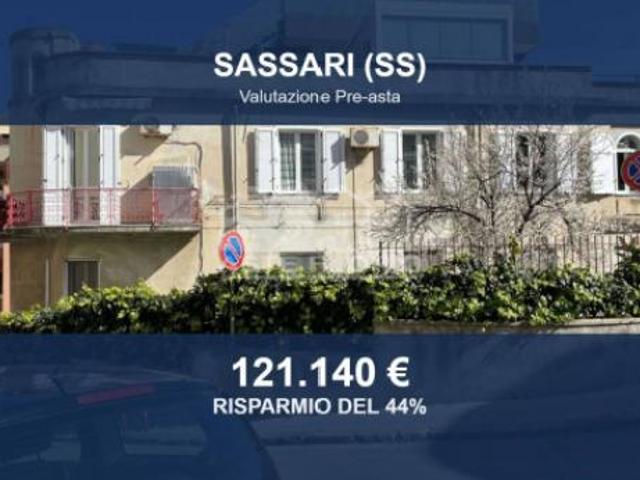 Immobile in asta di 83 m in vendita a Sassari