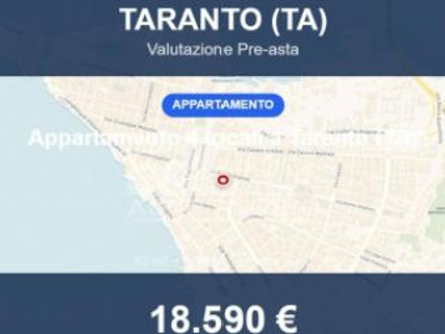 Immobile in asta di 83 m in vendita a Taranto