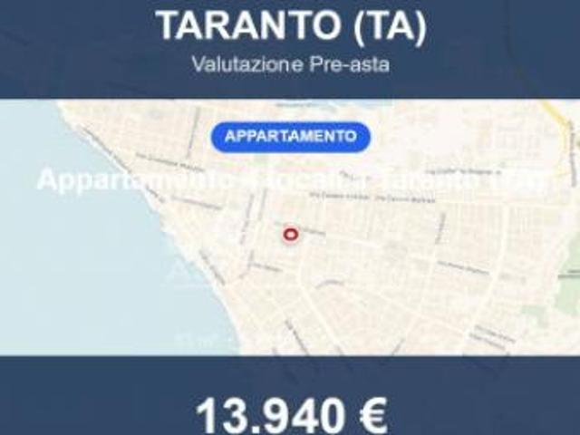Immobile in asta di 83 m in vendita a Taranto