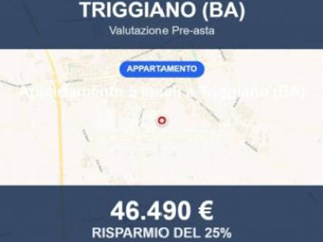 Immobile in asta di 83 m in vendita a Triggiano
