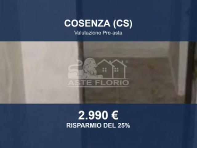 Immobile in asta di 8 m in vendita a Cosenza