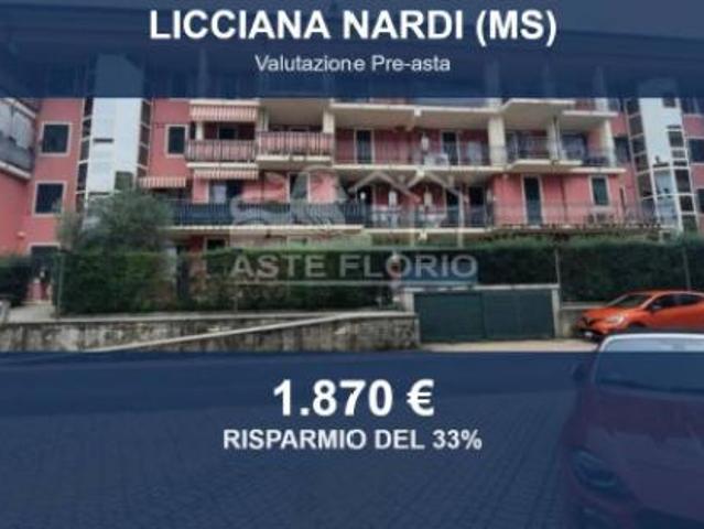 Immobile in asta di 8 m in vendita a Licciana Nardi