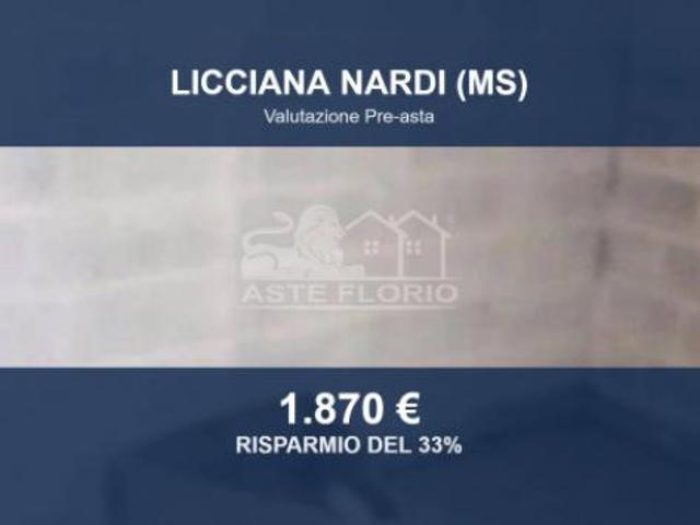 Immobile in asta di 8 m in vendita a Licciana Nardi