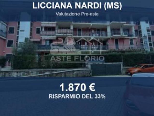 Immobile in asta di 8 m in vendita a Licciana Nardi