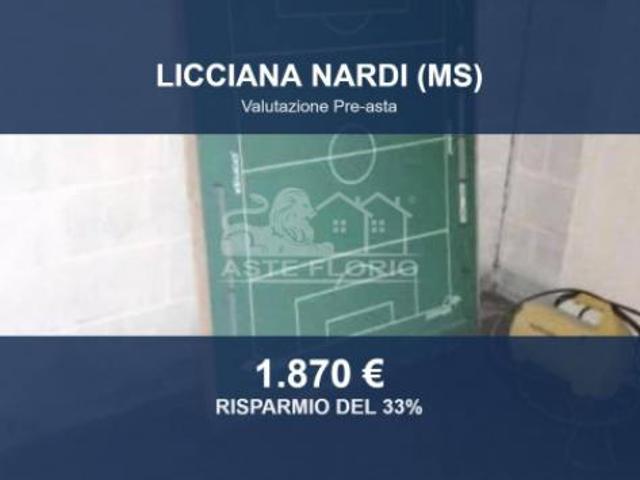 Immobile in asta di 8 m in vendita a Licciana Nardi
