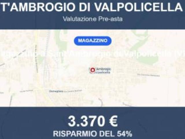 Immobile in asta di 8 m in vendita a Sant'Ambrogio di Valpolicella