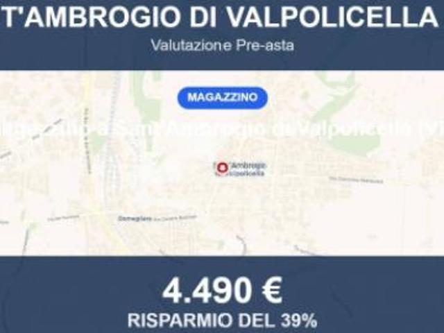 Immobile in asta di 8 m in vendita a Sant'Ambrogio di Valpolicella