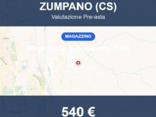 Immobile in asta di 8 m in vendita a Zumpano