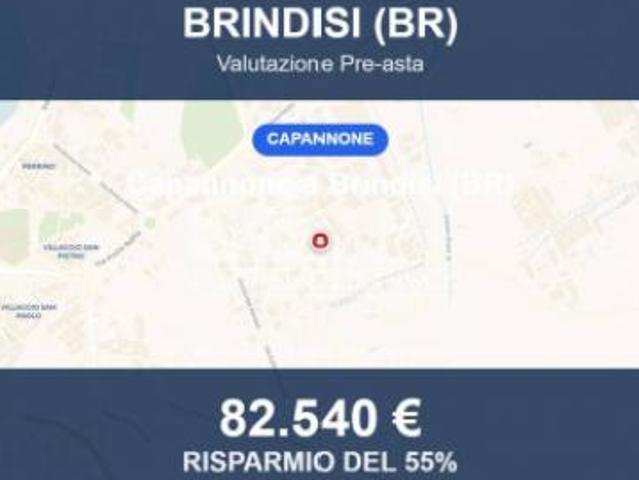 Immobile in asta di 940 m in vendita a Brindisi