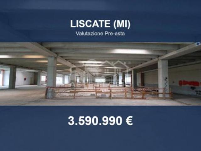 Immobile in asta di 9450 m in vendita a Liscate