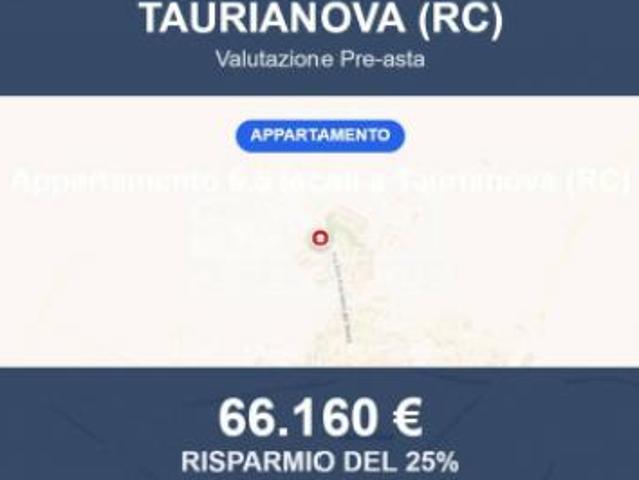 Immobile in asta di 94 m con più di 5 locali e box auto in vendita a Taurianova