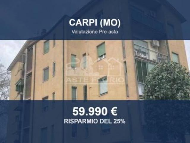 Immobile in asta di 94 m con più di 5 locali in vendita a Carpi