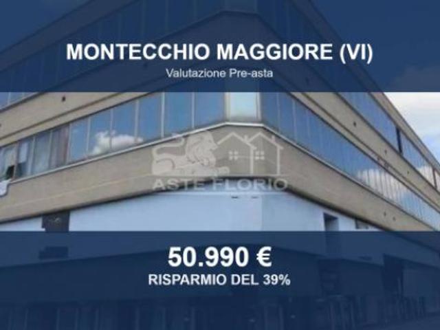 Immobile in asta di 94 m, box auto in vendita a Montecchio Maggiore