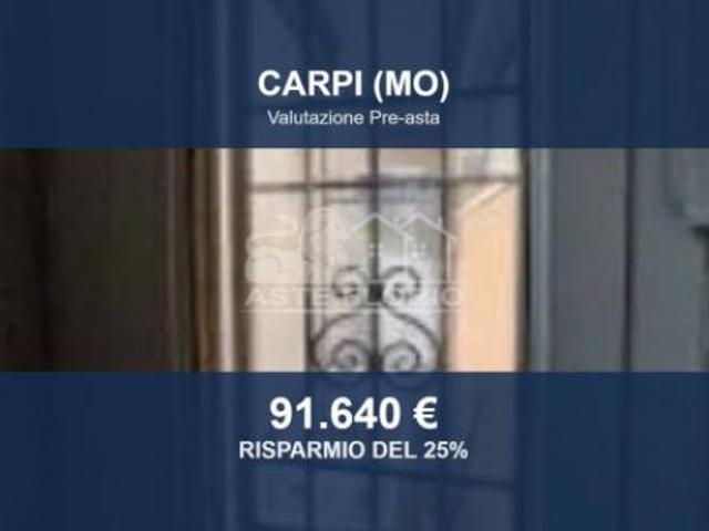 Immobile in asta di 94 m, box auto in vendita a Carpi
