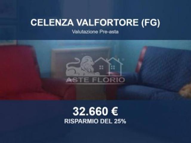 Immobile in asta di 94 m, box auto in vendita a Celenza Valfortore