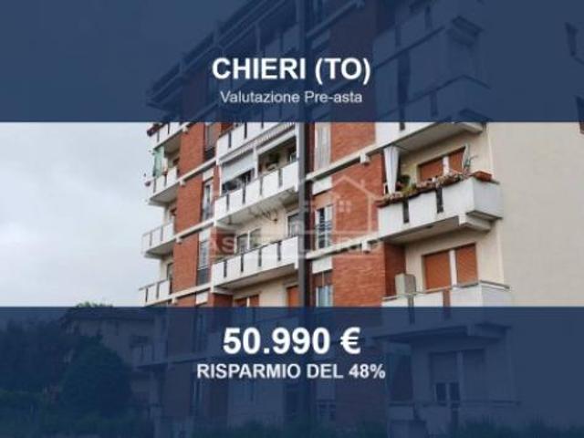 Immobile in asta di 94 m, box auto in vendita a Chieri