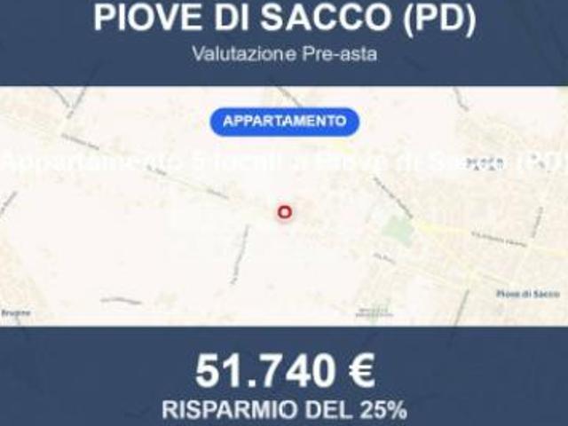 Immobile in asta di 94 m, box auto in vendita a Piove di Sacco