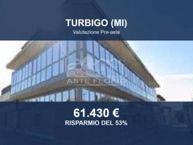 Immobile in asta di 94 m, box auto in vendita a Turbigo