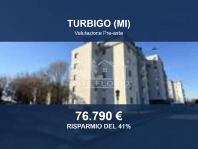 Immobile in asta di 94 m, box auto in vendita a Turbigo
