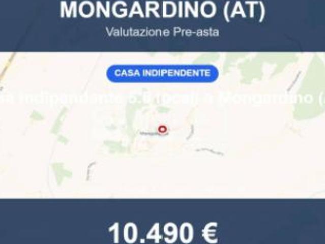 Immobile in asta di 94 m in vendita a Mongardino