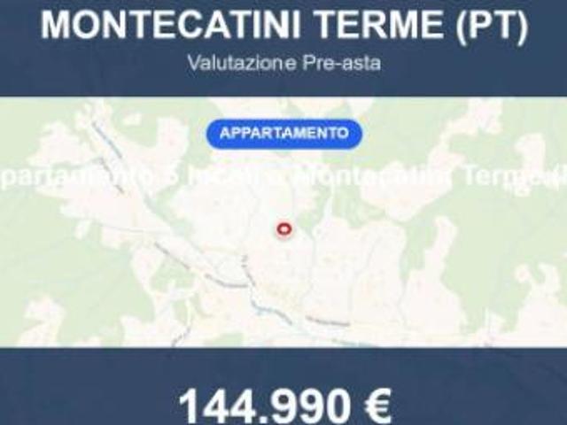 Immobile in asta di 94 m in vendita a Montecatini Terme