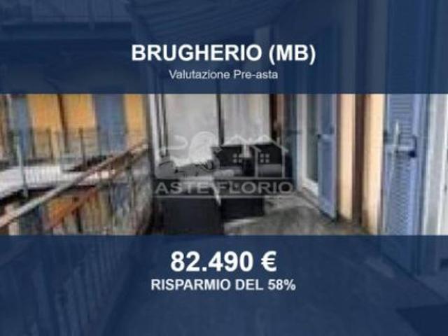 Immobile in asta di 94 m in vendita a Brugherio