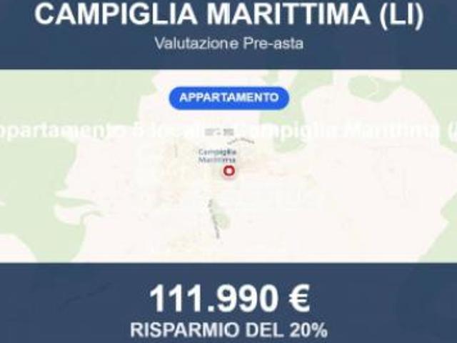 Immobile in asta di 94 m in vendita a Campiglia Marittima