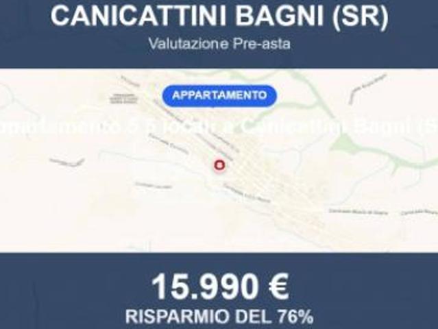 Immobile in asta di 94 m in vendita a Canicattini Bagni