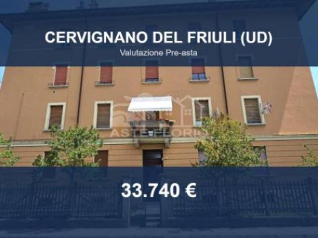 Immobile in asta di 94 m in vendita a Cervignano del Friuli
