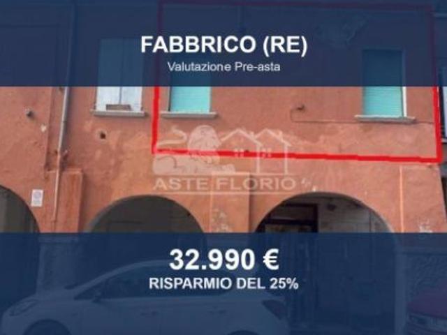 Immobile in asta di 94 m in vendita a Fabbrico