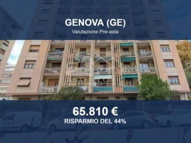 Immobile in asta di 94 m in vendita a Genova