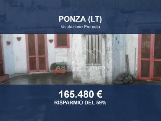 Immobile in asta di 94 m in vendita a Ponza