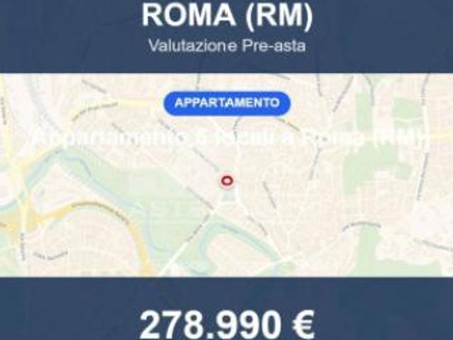 Immobile in asta di 94 m in vendita a Roma