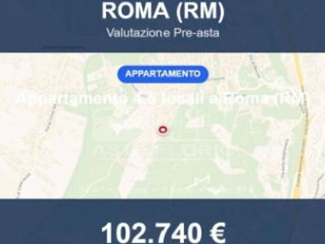 Immobile in asta di 94 m in vendita a Roma