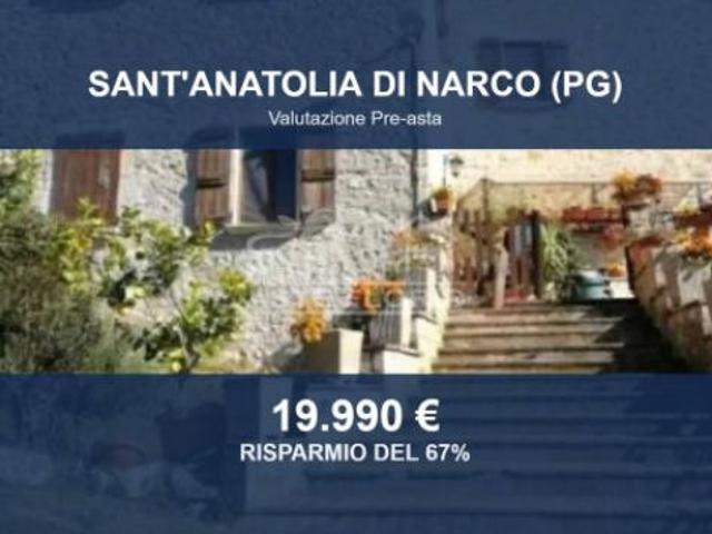 Immobile in asta di 94 m in vendita a Sant'Anatolia di Narco