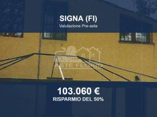 Immobile in asta di 94 m in vendita a Signa