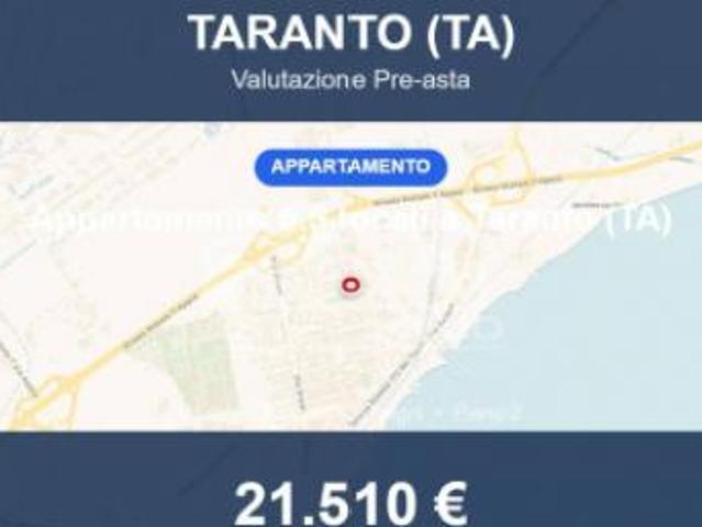 Immobile in asta di 94 m in vendita a Taranto