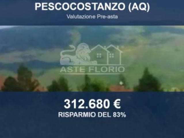 Immobile in asta di 9535 m in vendita a Pescocostanzo