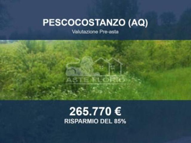 Immobile in asta di 9535 m in vendita a Pescocostanzo