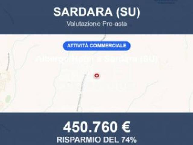 Immobile in asta di 957 m in vendita a Sardara