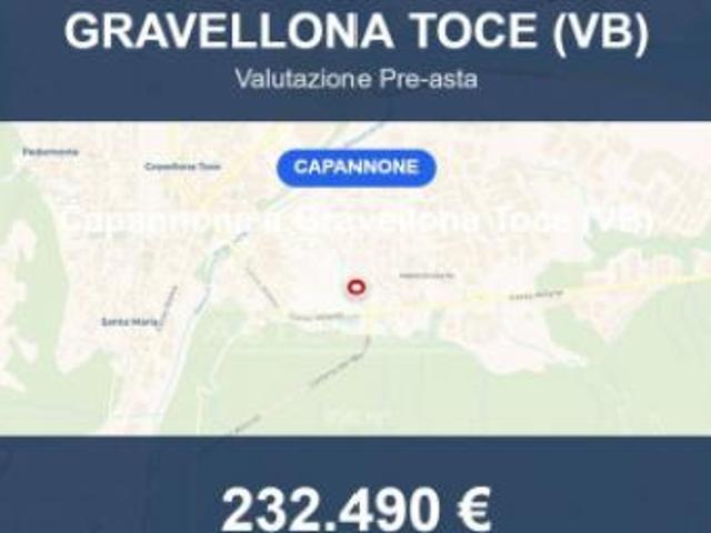 Immobile in asta di 956 m in vendita a Gravellona Toce
