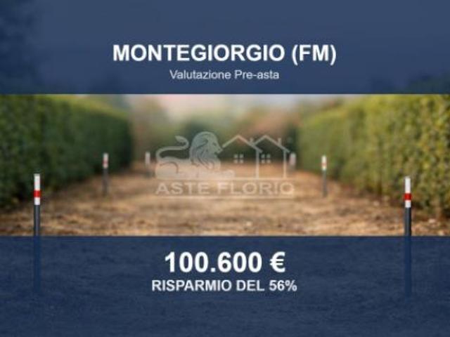 Immobile in asta di 956 m in vendita a Montegiorgio