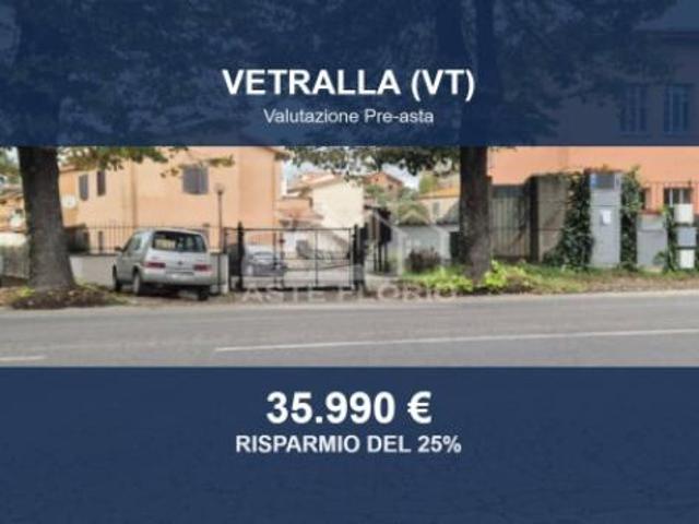 Immobile in asta di 95 m con più di 5 locali in vendita a Vetralla